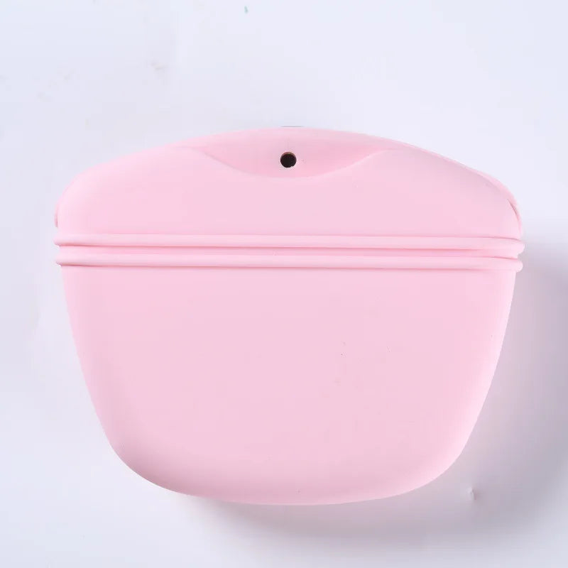Pet Portable Dog Training Waist Bag Treat Snack Bait Dogs Obedience Agility Outdoor Feed Storage Pouch Food Reward Waist Bags
