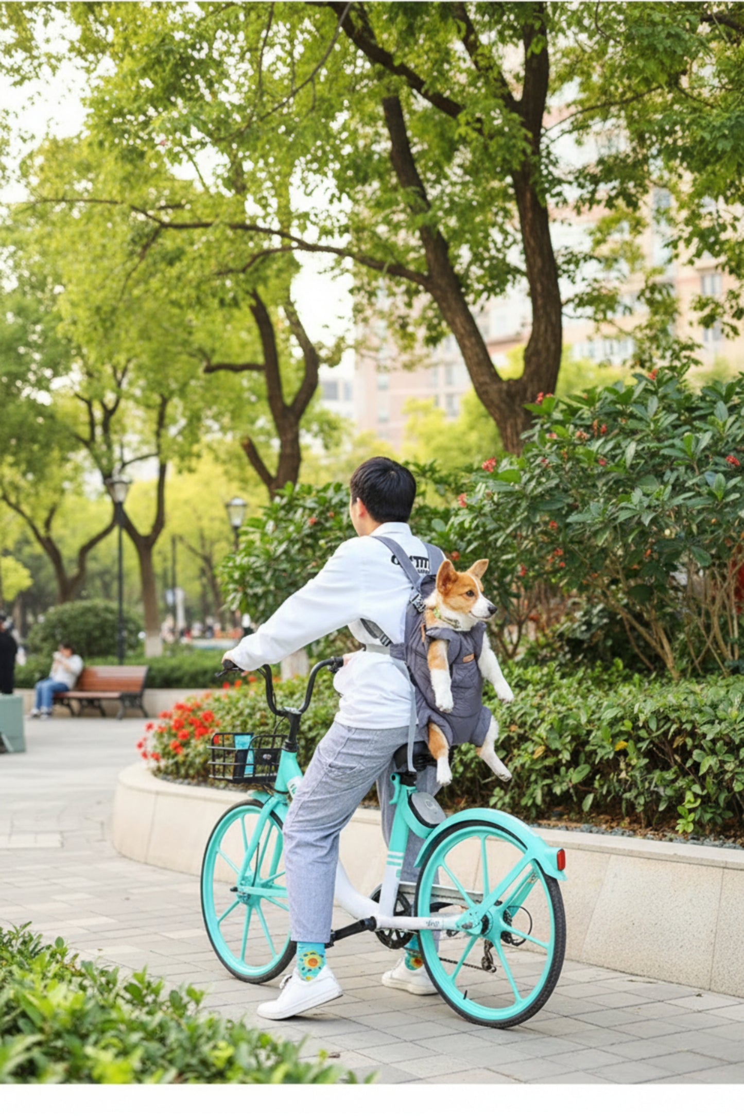 Winter Pet Dog Backpack Thicken Warm Cat Backpack Hands Free Portable Travel Dog Carrier for Small Dogs Windproof Safety Pet Bag